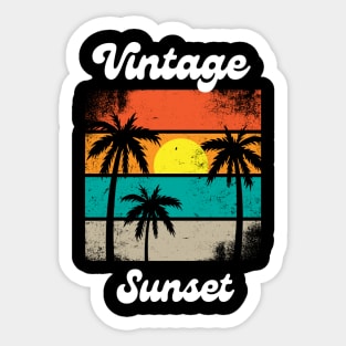 sunset Sticker